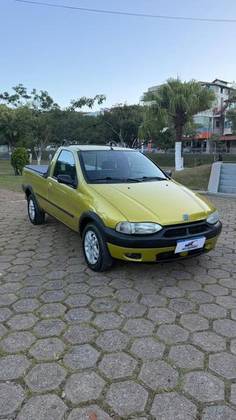 FIAT STRADA 1.6 MPI LX CE 16V GASOLINA 2P MANUAL